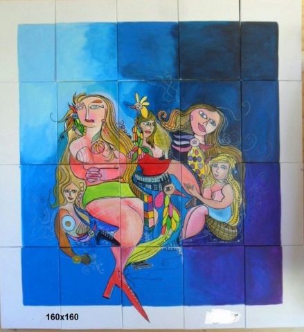 les demoiselles